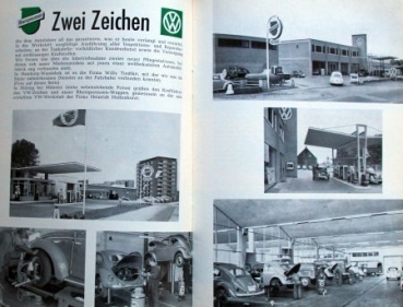 Rheinpreussen "Der Zuendschluessel" Gasstation-Magazine complet vintage 1963 binding (7650)